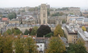 Bristol old tower
