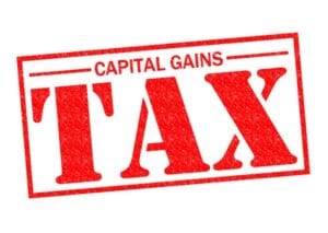 Capital gains tax