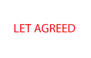 Let agreement