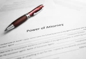 power of attorney