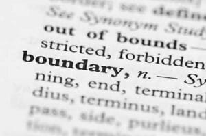 boundary rules